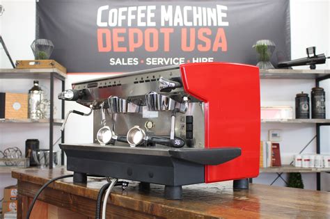 These Italian machines are stylishly designed and demand to be displayed. . Coffee machine depot usa